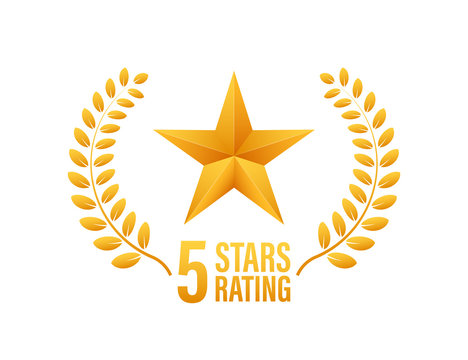 Iconic 80s 5 star rating